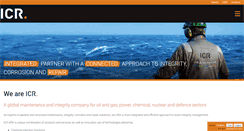 Desktop Screenshot of icr-world.com