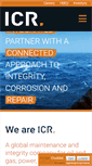 Mobile Screenshot of icr-world.com